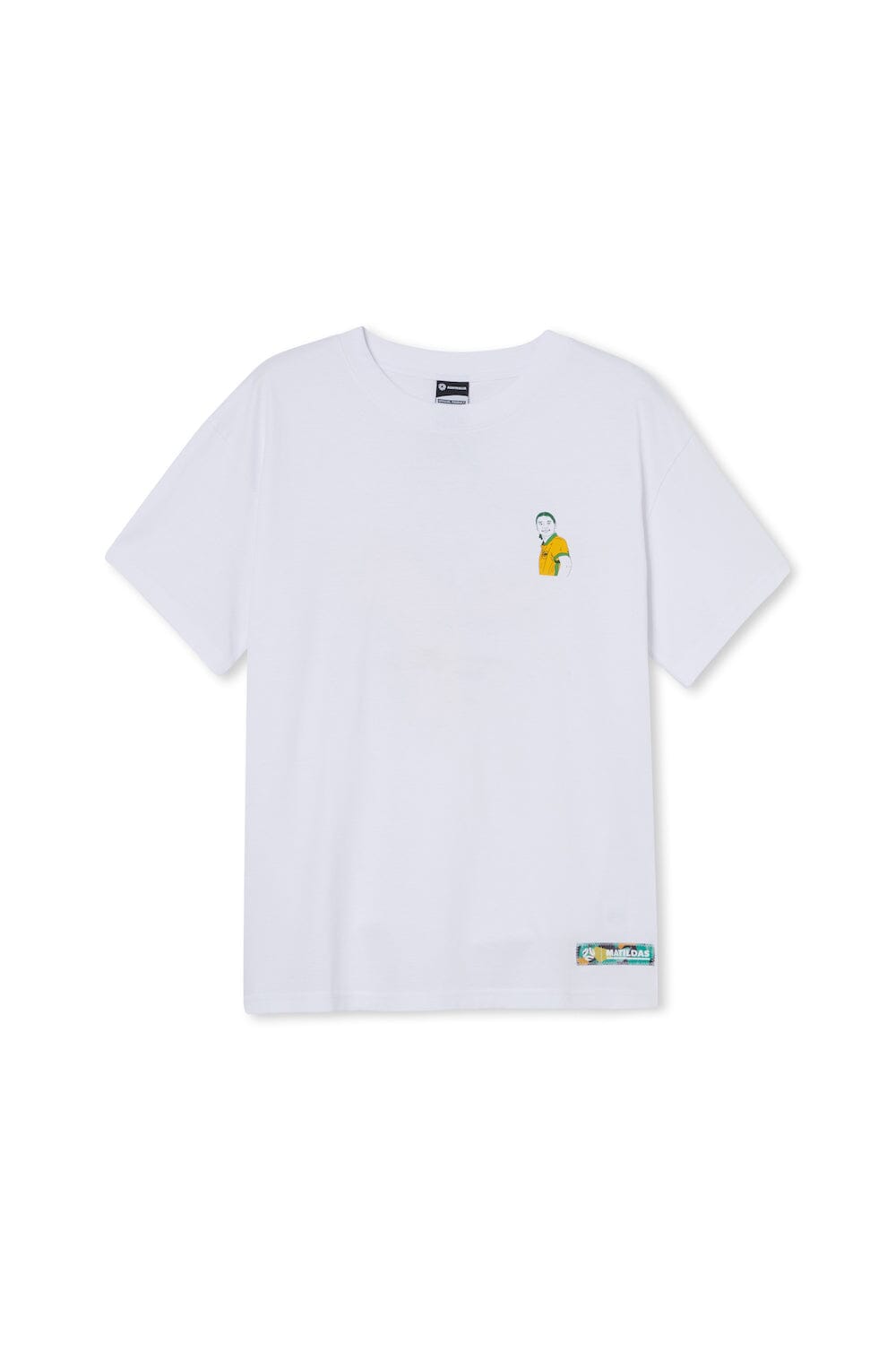 Moments Tee (9631445-02) Lifestyle Clothing Football Australia