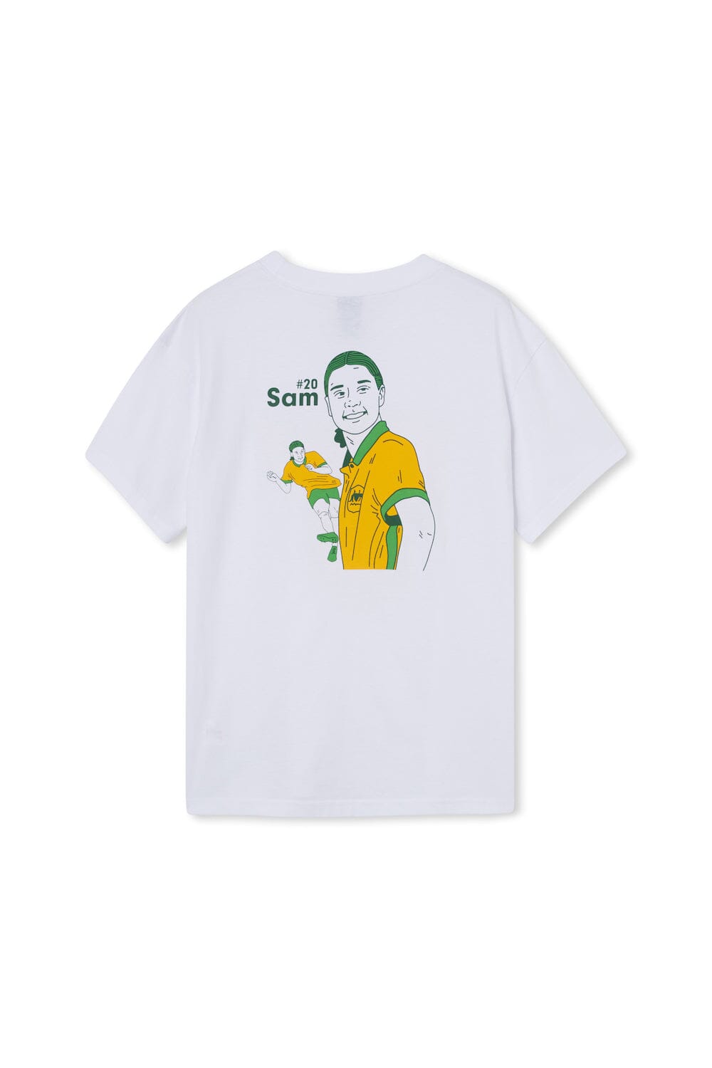 Moments Tee (9631445-02) Lifestyle Clothing Football Australia