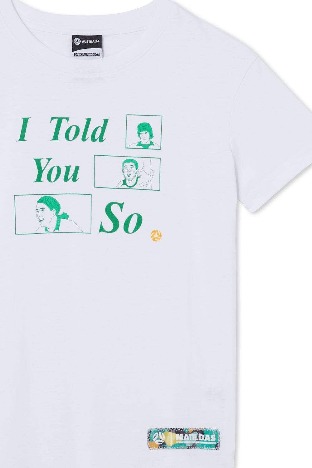Moments Tee Youth (9631446-01) Lifestyle Clothing Football Australia
