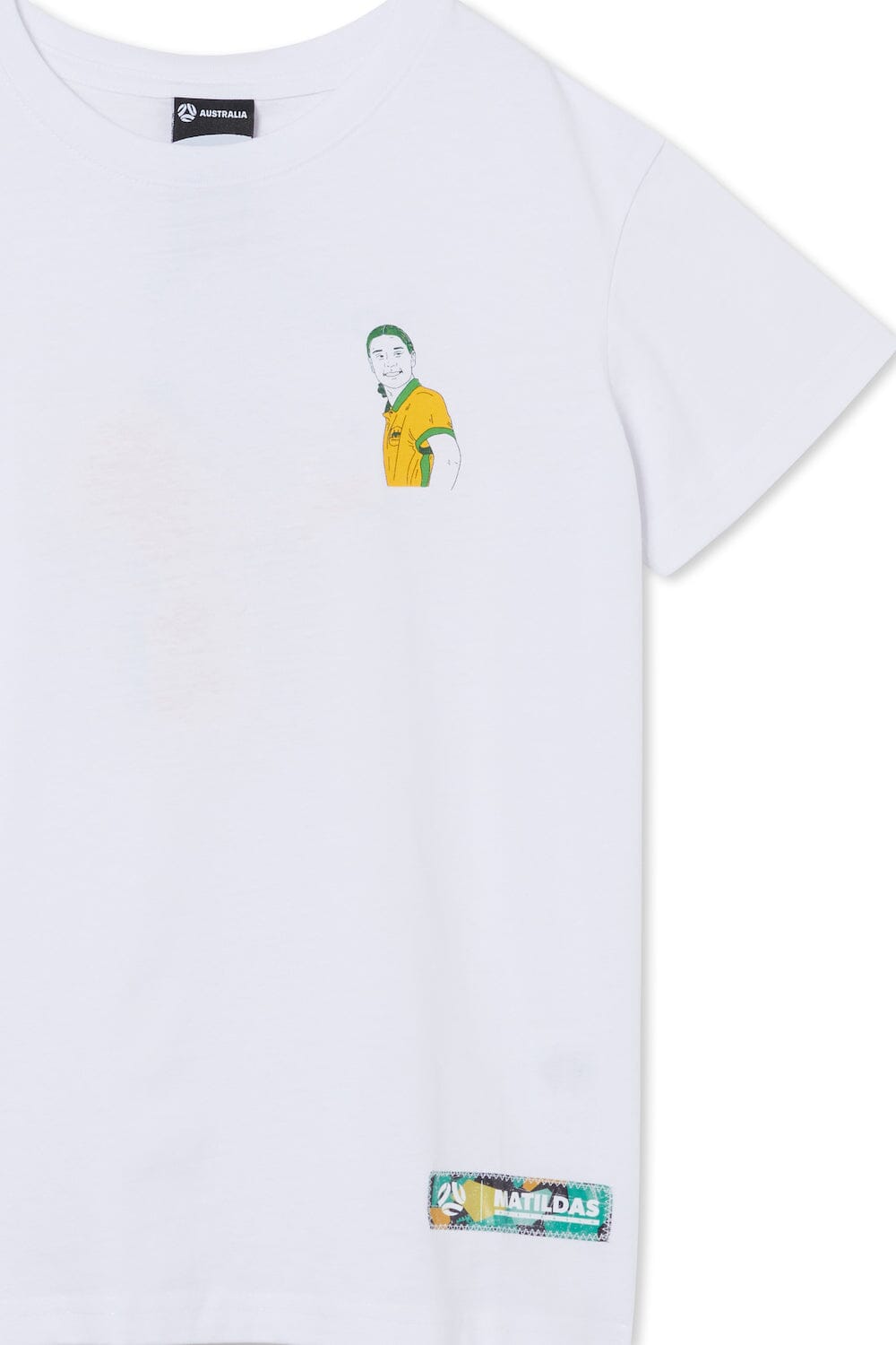 Moments Tee Youth (9631446-02) Lifestyle Clothing Football Australia