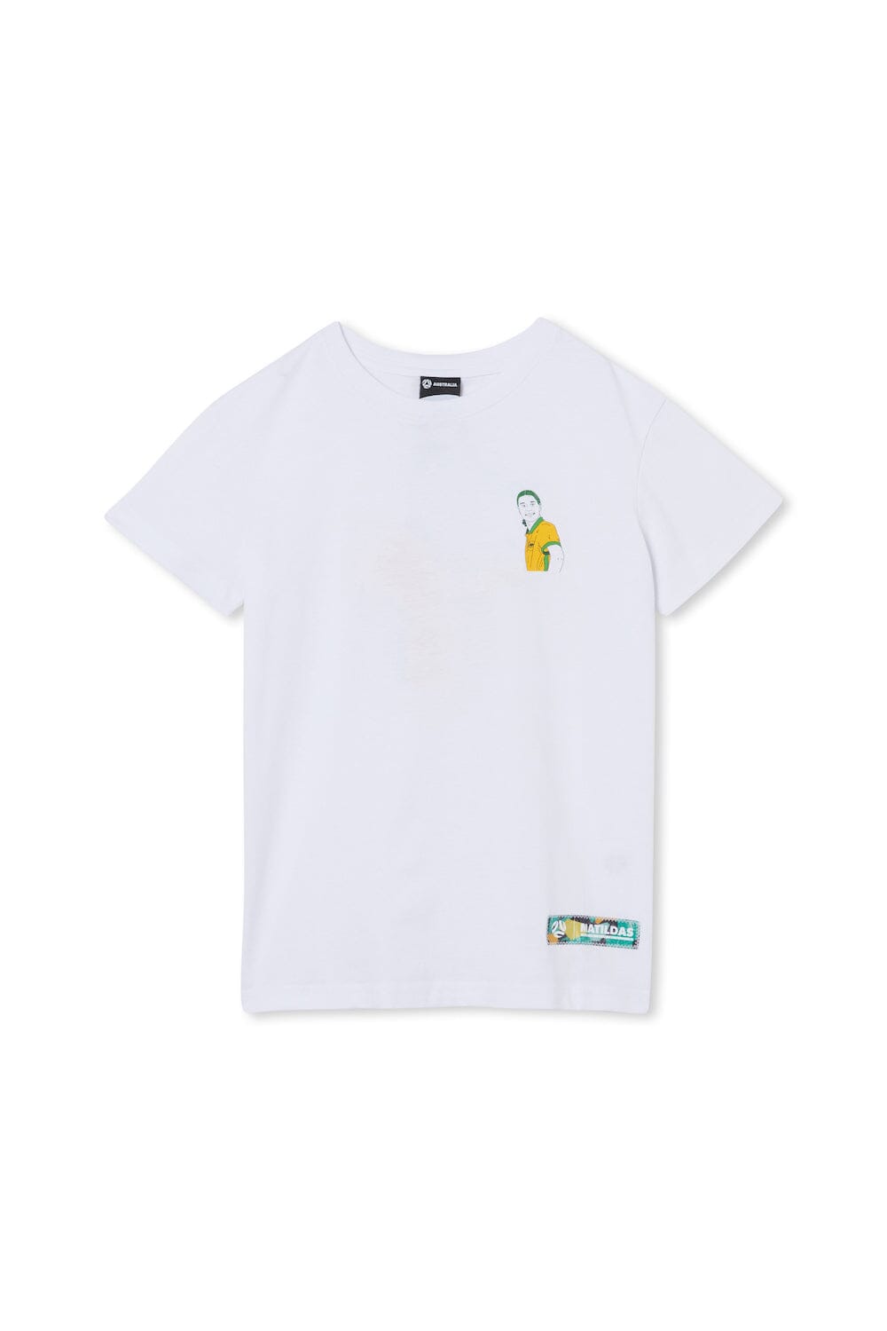 Moments Tee Youth (9631446-02) Lifestyle Clothing Football Australia