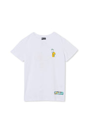 Moments Tee Youth (9631446-02) Lifestyle Clothing Football Australia