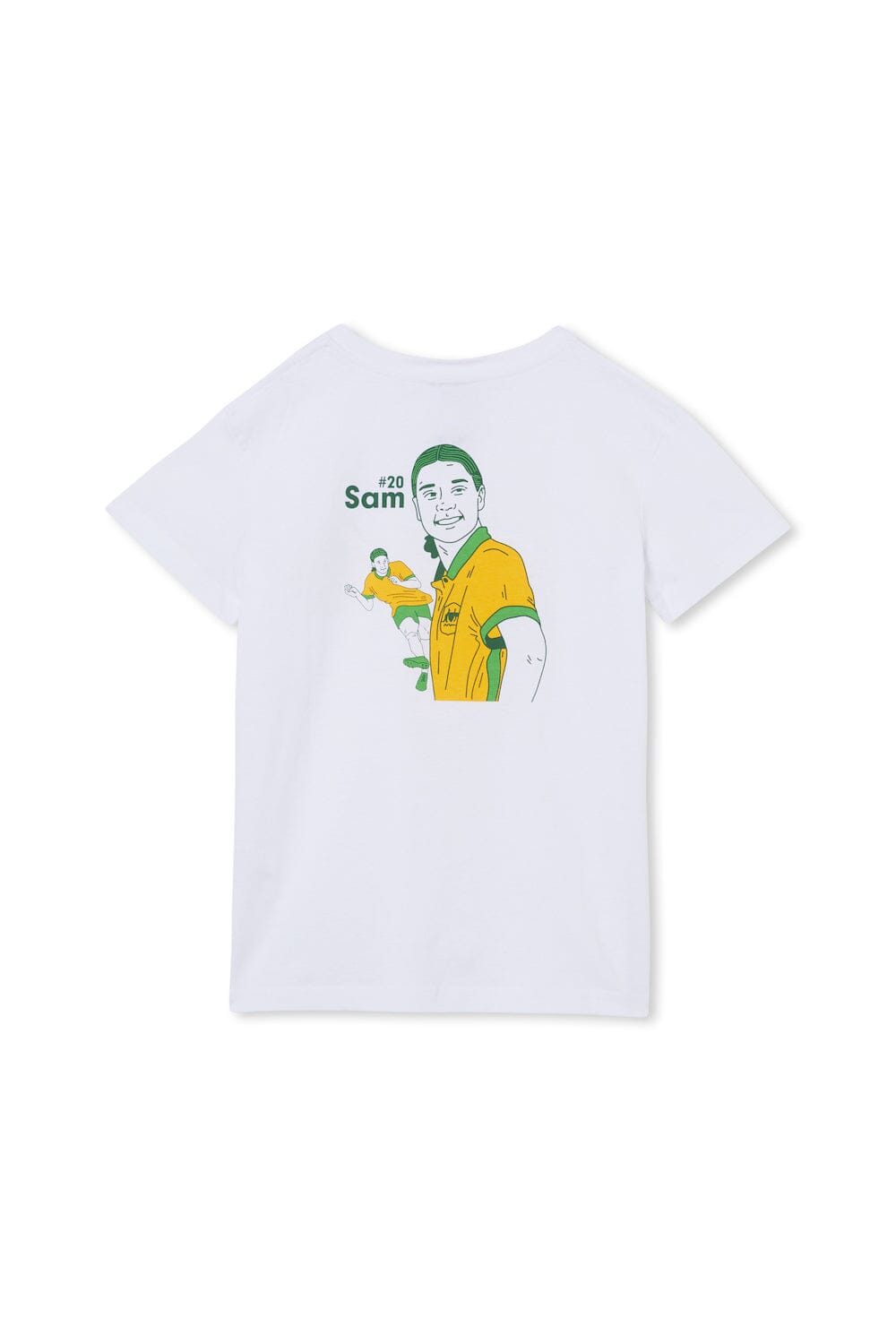 Moments Tee Youth (9631446-02) Lifestyle Clothing Football Australia