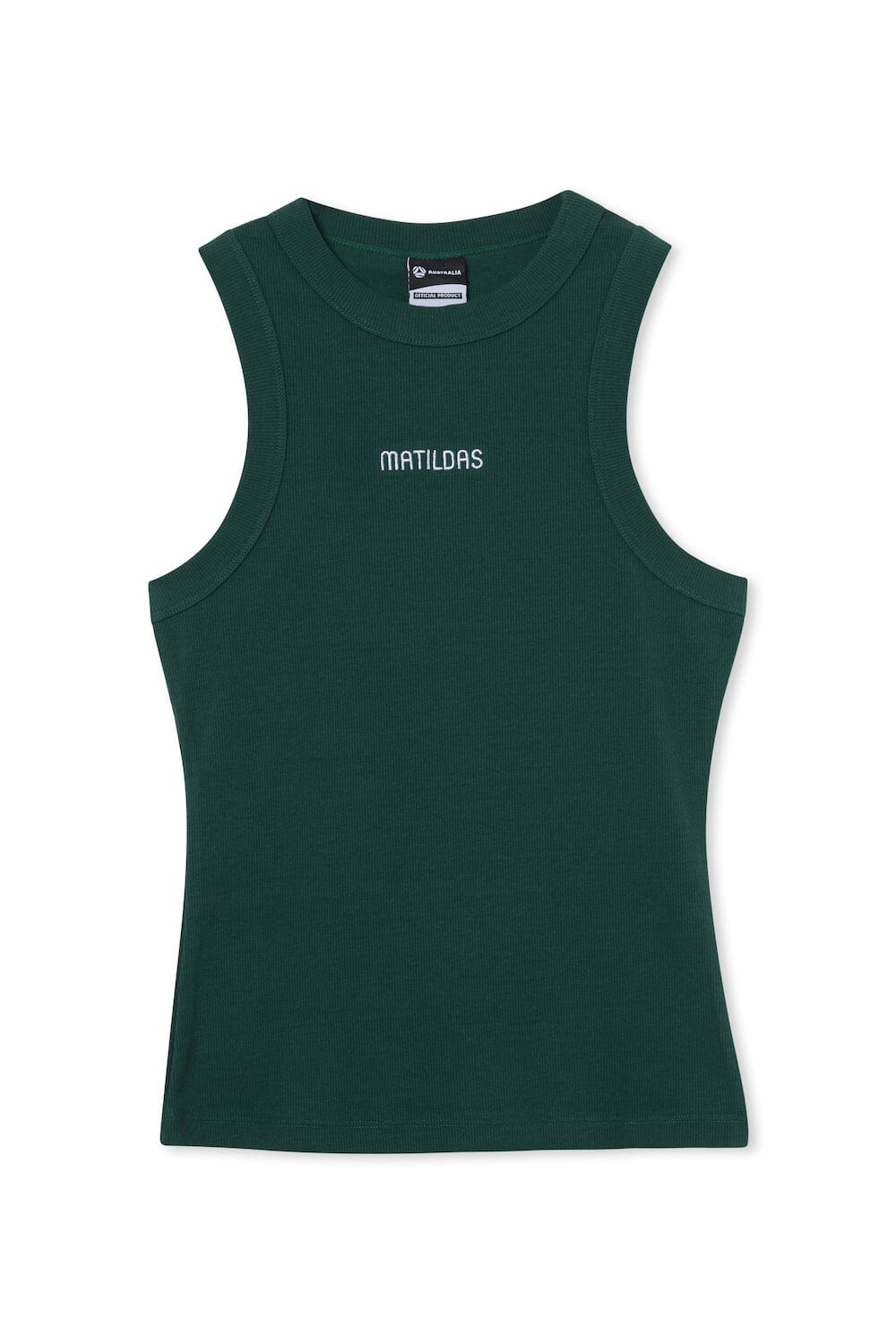 Ribbed Tank (9631444-02) Lifestyle Clothing Football Australia