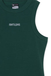 Ribbed Tank (9631444-02) Lifestyle Clothing Football Australia