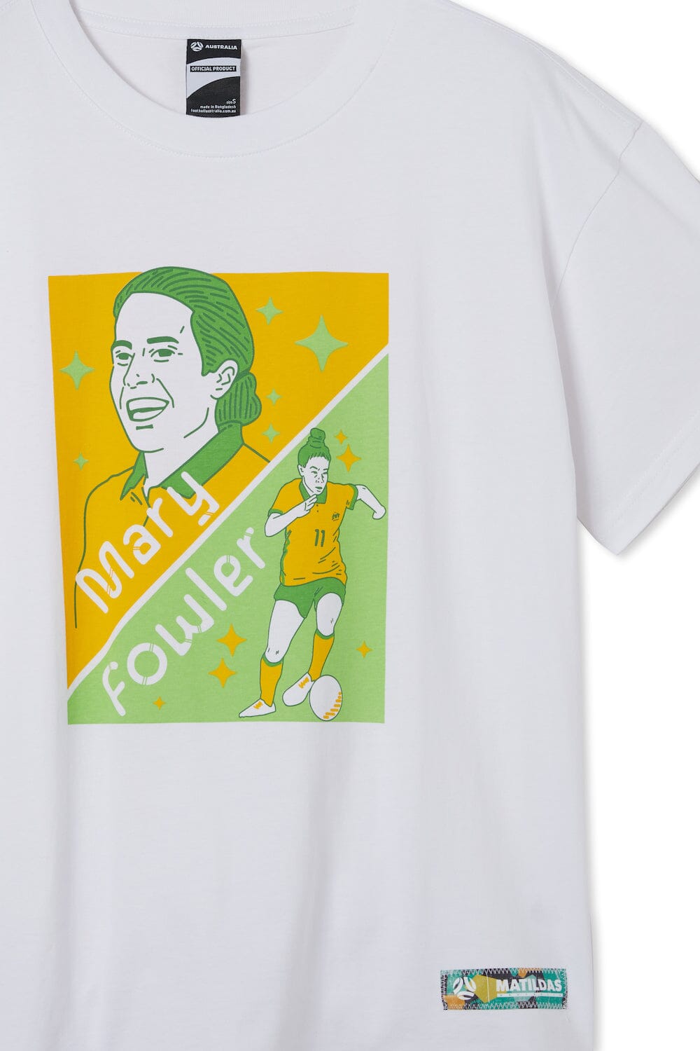 Moments Tee (9631445-06) Lifestyle Clothing Football Australia