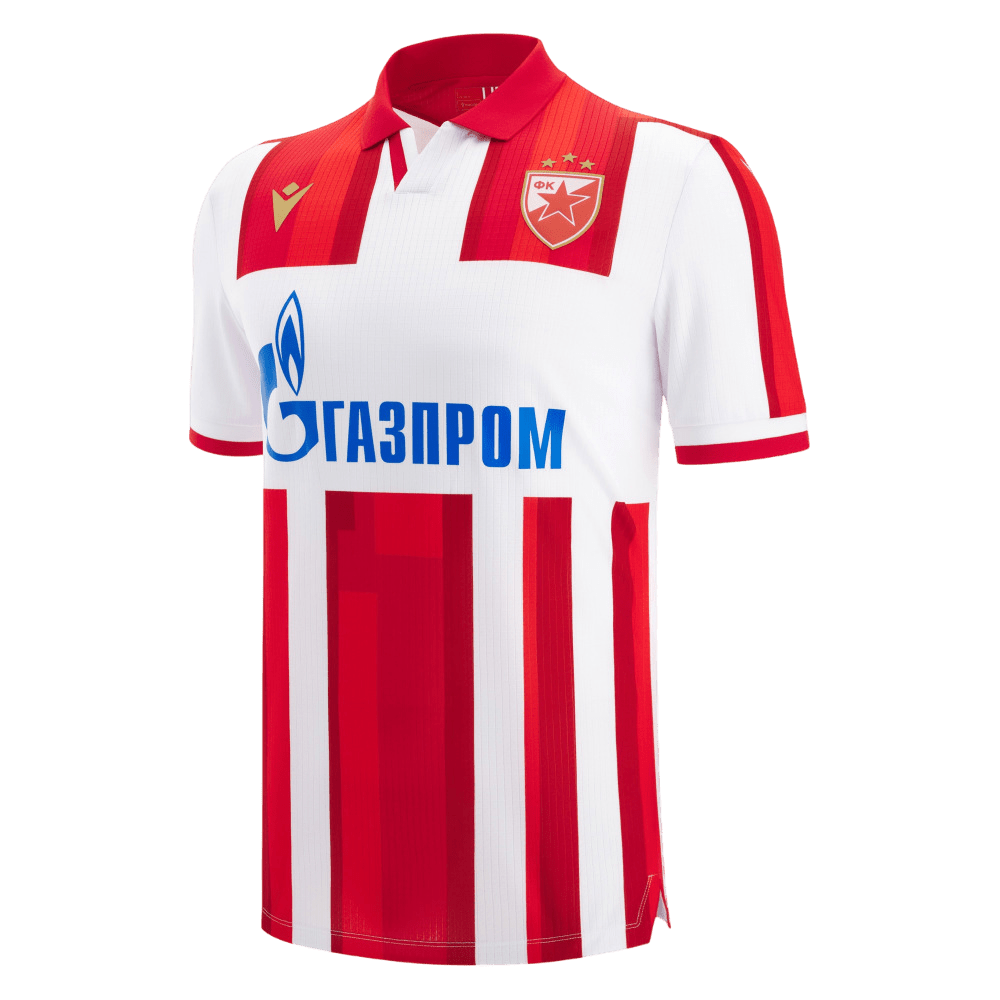 Red Star Belgrade 25/26 Home Jersey (400091510001)