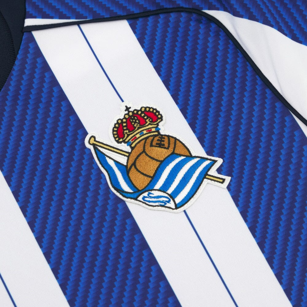 Real Sociedad 25/26 Home Jersey (600087440001) Apparel Macron