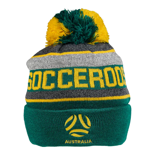 Socceroos Tundra Beanie (9GK037Z001)