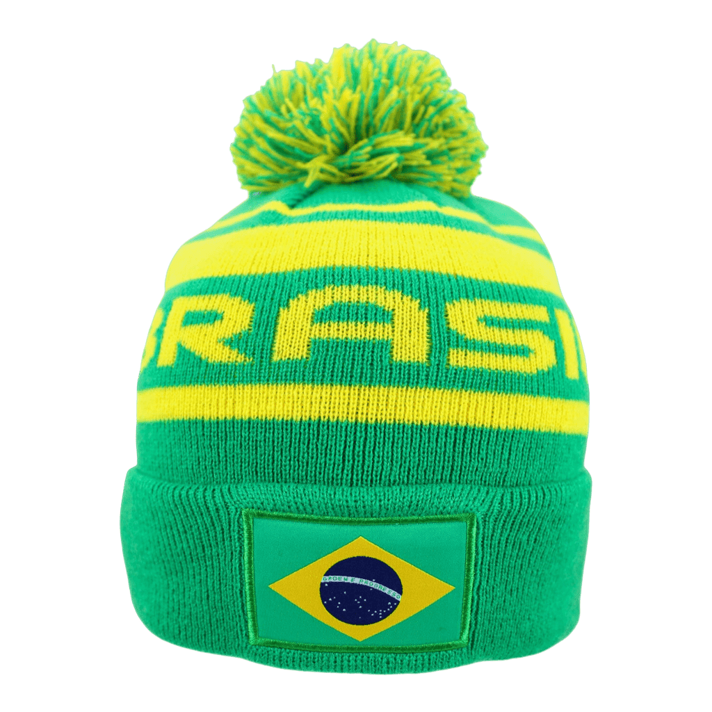 Brazil Women's World Cup Stripe Beanie (9GS105Z103)