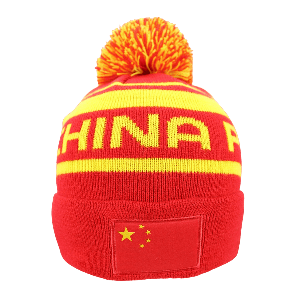 China PR Women's World Cup Stripe Beanie (9GS105Z105)