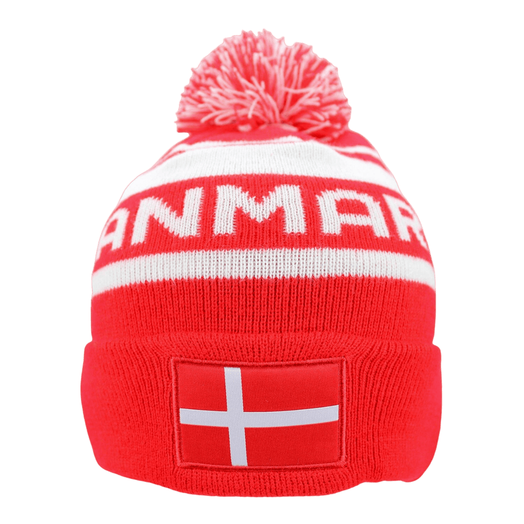 Denmark Women's World Cup Stripe Beanie (9GS105Z108)