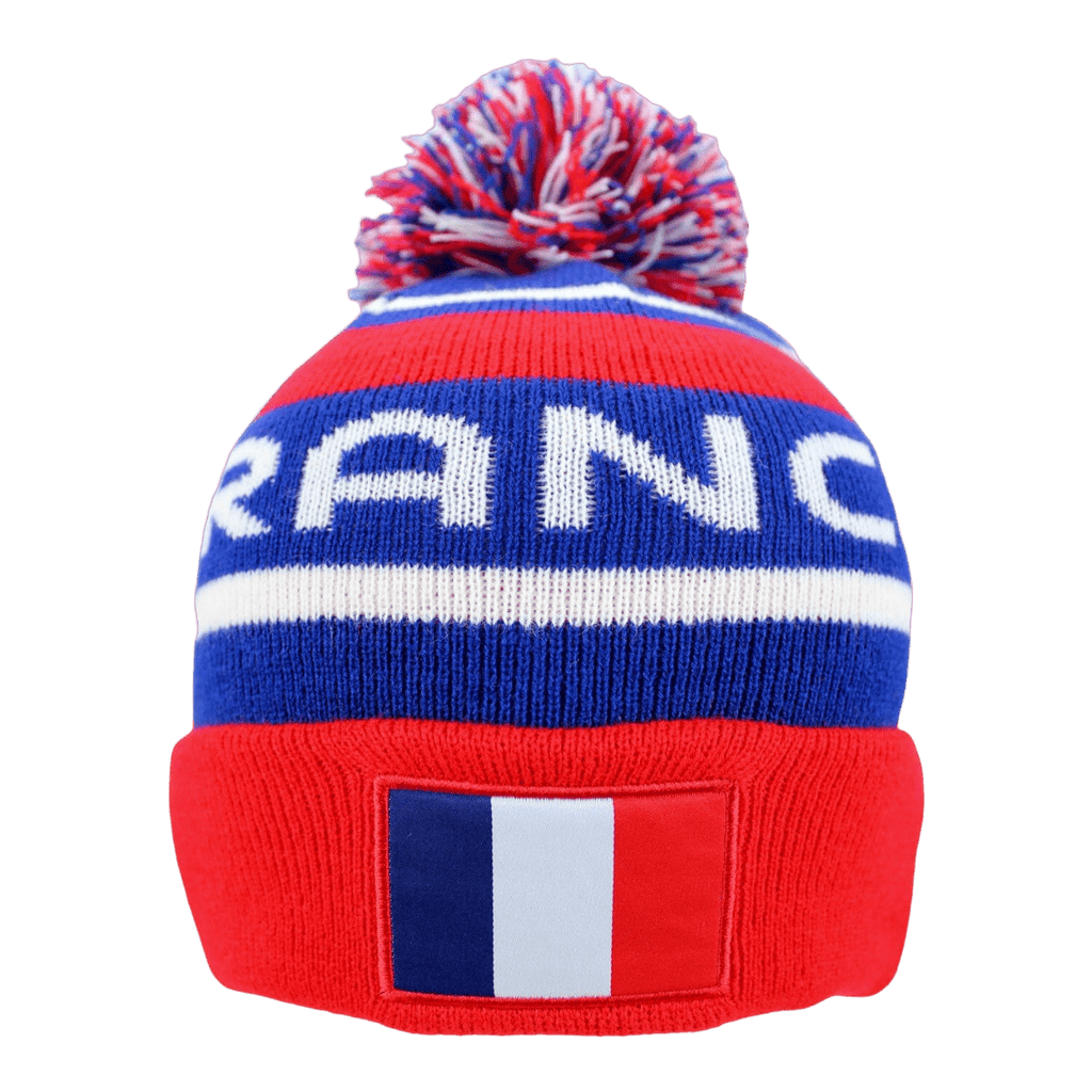 France Women's World Cup Stripe Beanie (9GS105Z110)