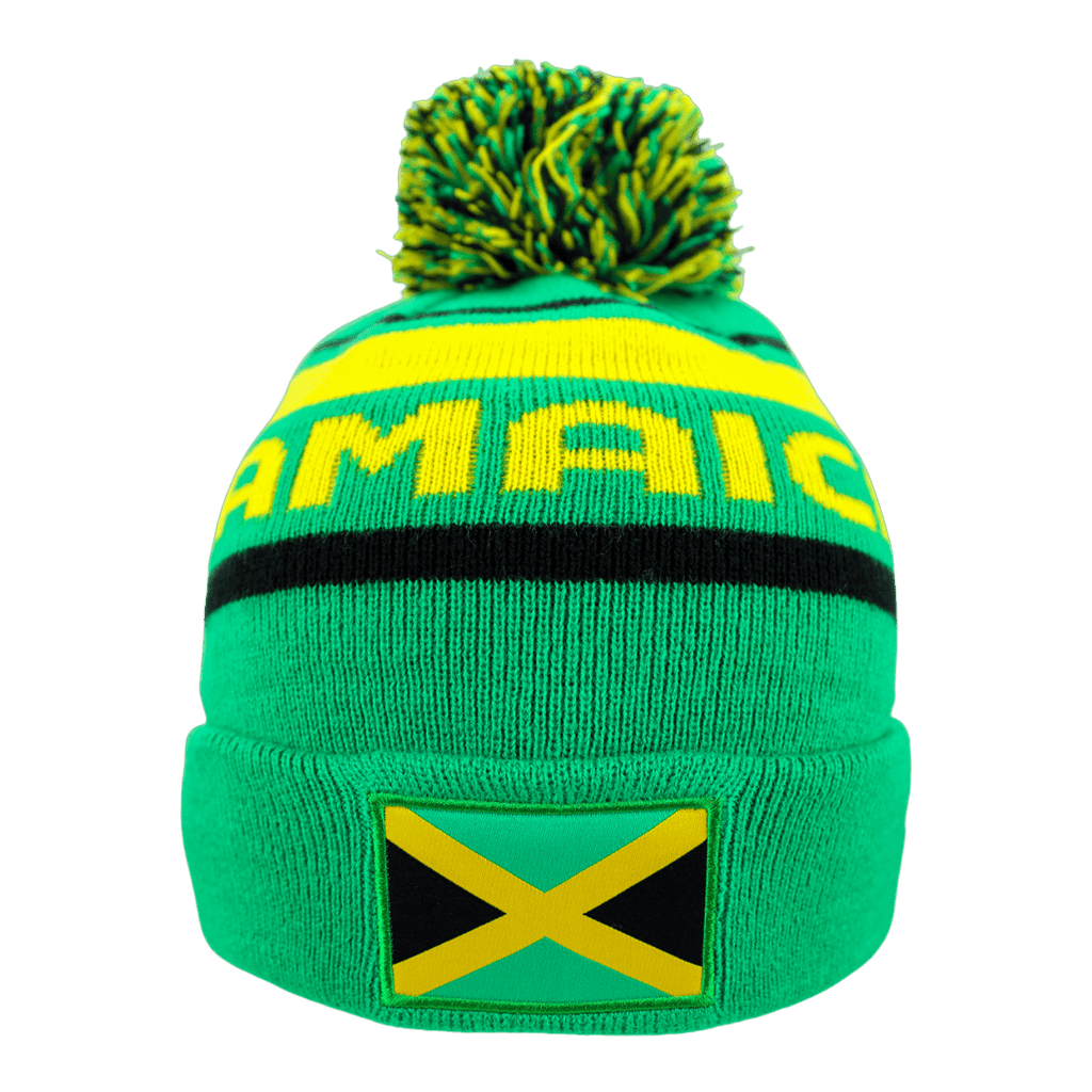 Jamaica Women's World Cup Stripe Beanie (9GS105Z113)