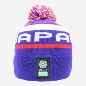 Japan Women's World Cup Stripe Beanie (9GS105Z114) Lifestyle Headwear Football Australia
