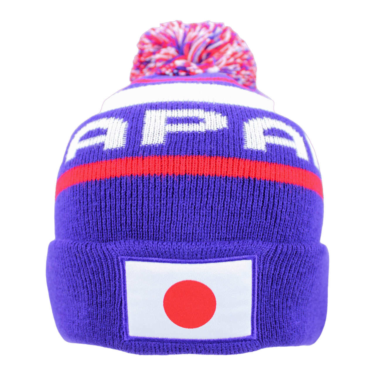 Japan Women's World Cup Stripe Beanie (9GS105Z114) Lifestyle Headwear Football Australia