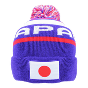 Japan Women's World Cup Stripe Beanie (9GS105Z114) Lifestyle Headwear Football Australia