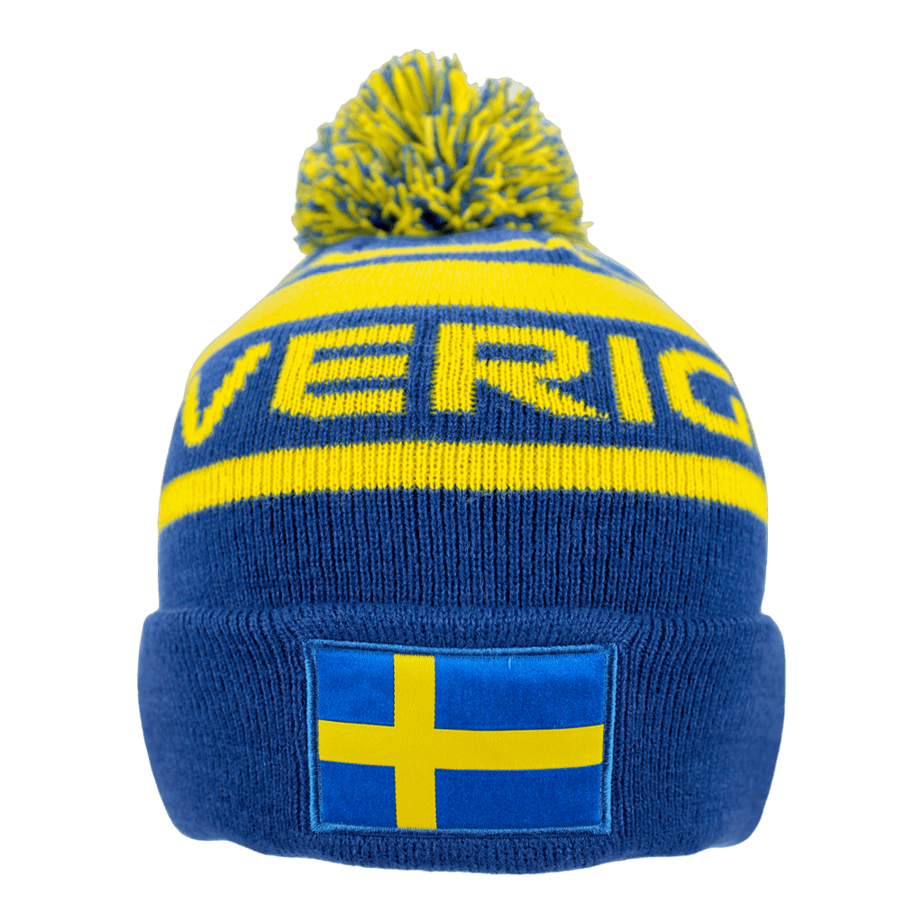 Sweden Women's World Cup Stripe Beanie (9GS105Z125)