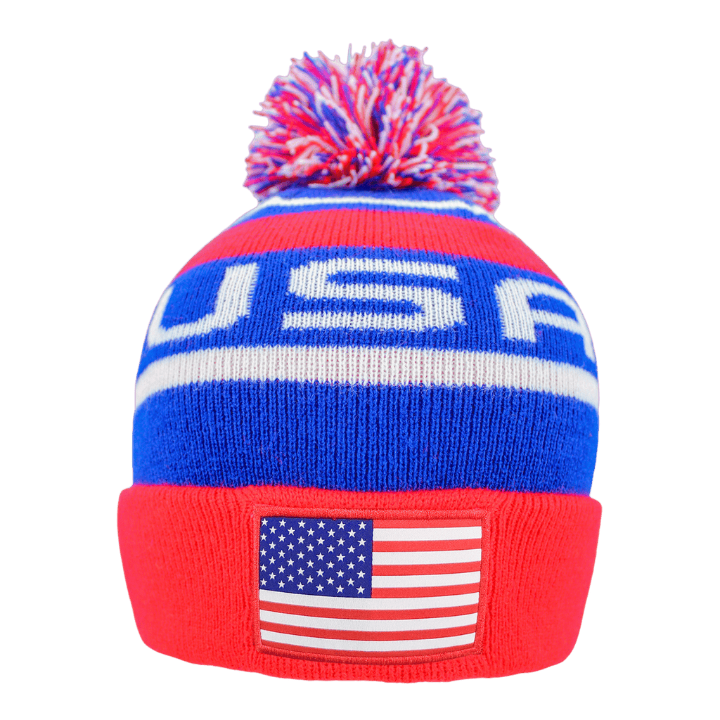 USA Women's World Cup Stripe Beanie (9GS105Z127)