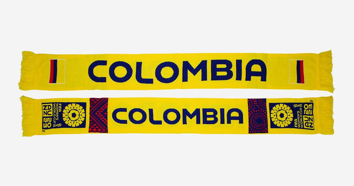 Colombia Women's World Cup Element Scarf (9HS105Z106) Ultra Football
