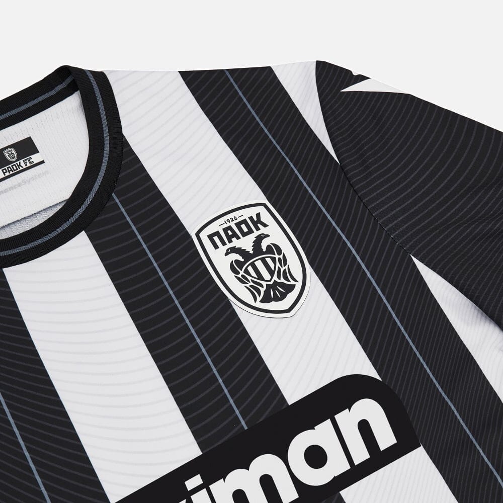 PAOK FC Home football shirt 2020 - 2021 mens S jersey | eBay