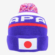 Japan Women's World Cup Stripe Beanie (9GS105Z114) Lifestyle Headwear Football Australia