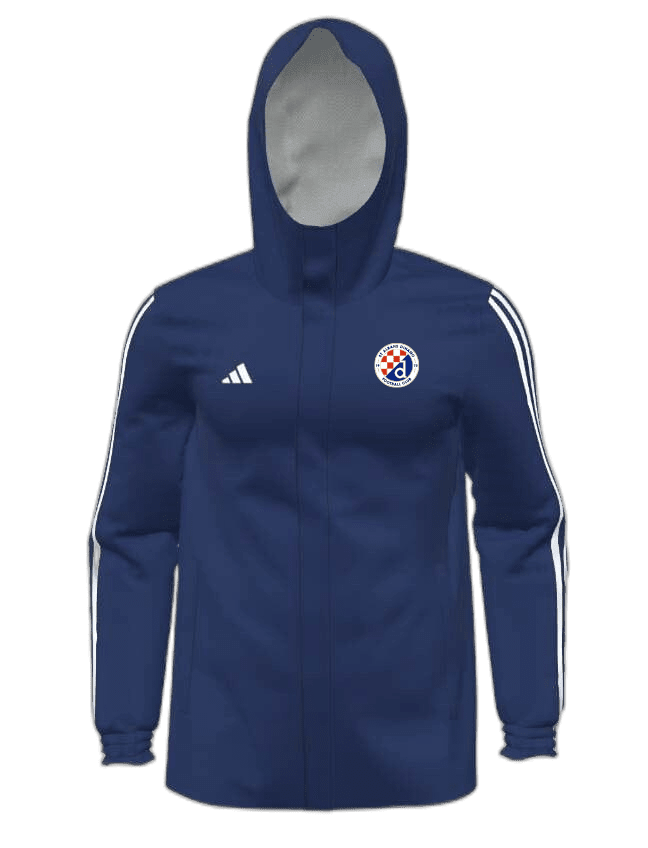 ST ALBANS DINAMO FC  Mi Adidas 23 All Weather Jacket Mens (HT6466-NAVY)