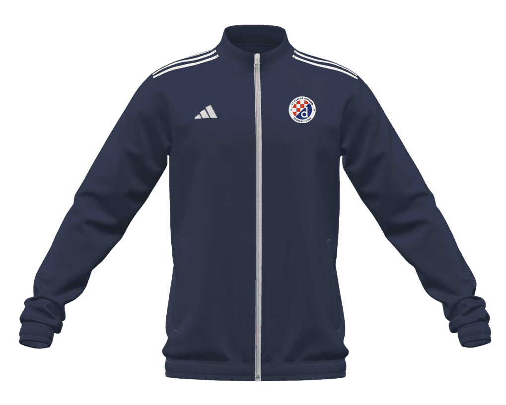 ST ALBANS DINAMO FC Entrada 22 Youth Track Jacket (IA0430-NAVY) ST ALBANS DINAMO FC Adidas Club Zone