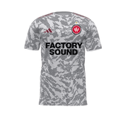 Western Sydney Wanderers 25/26 Warm Up Jersey (JD7368-WHITEGREYD) Apparel Adidas