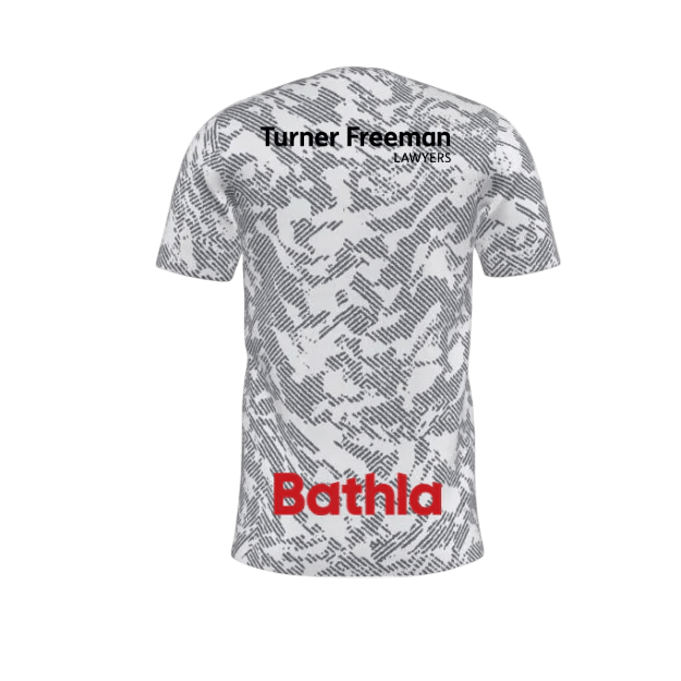 Western Sydney Wanderers 25/26 Warm Up Jersey (JD7368-WHITEGREYD)