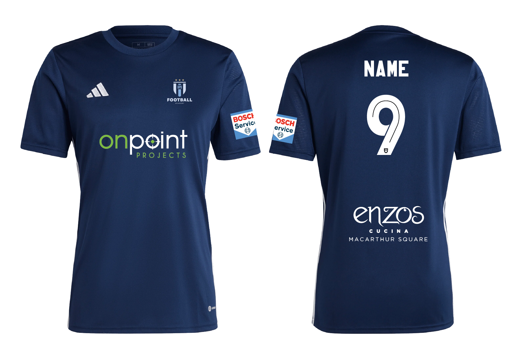 AP9 FOOTBALL ACADEMY  Tabela 23 Youth Jersey (H44537)