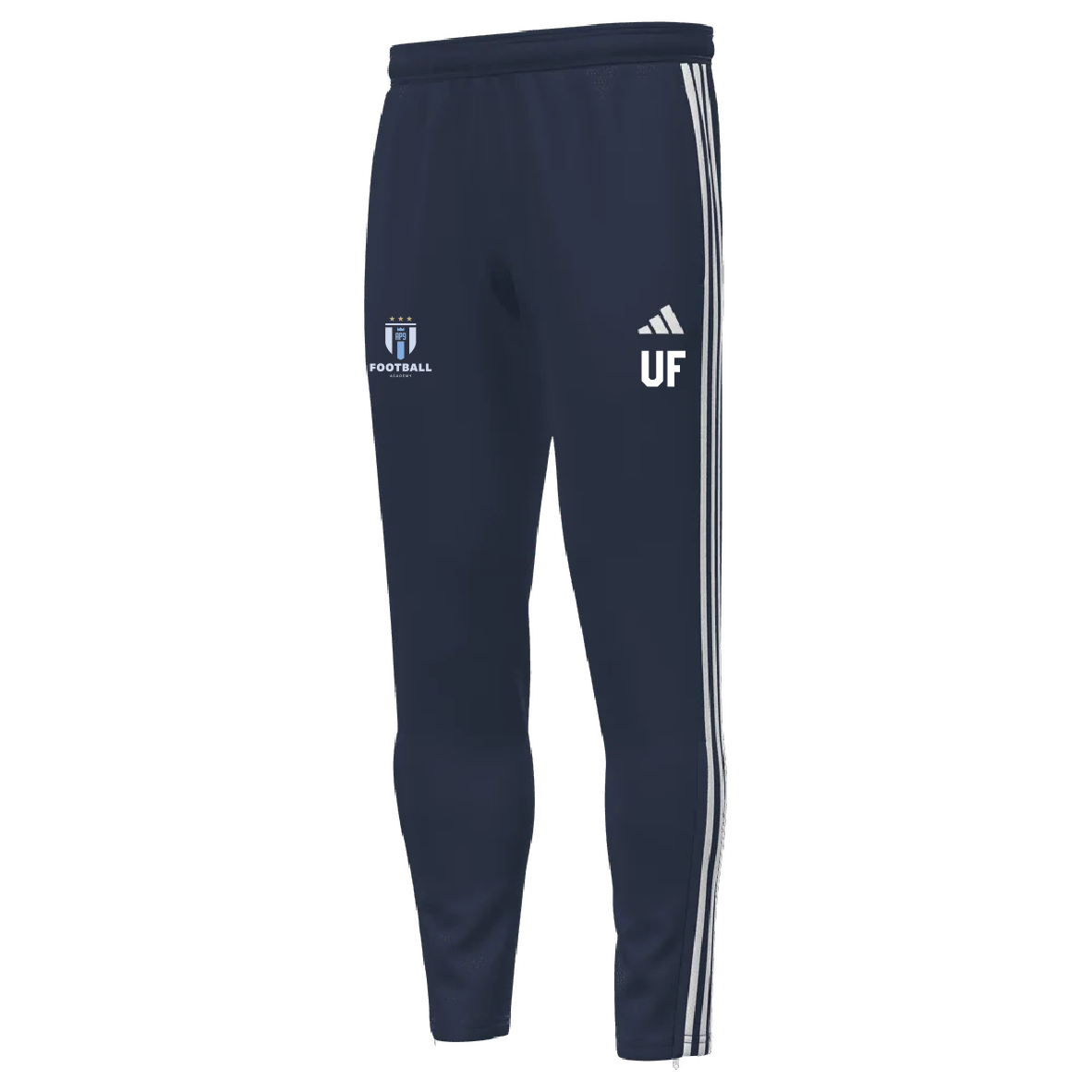 AP9 FOOTBALL ACADEMY  Adidas Mi Entrada 22 Pants Youth w Stripes (IA0421-NAVY-3STRIPE)