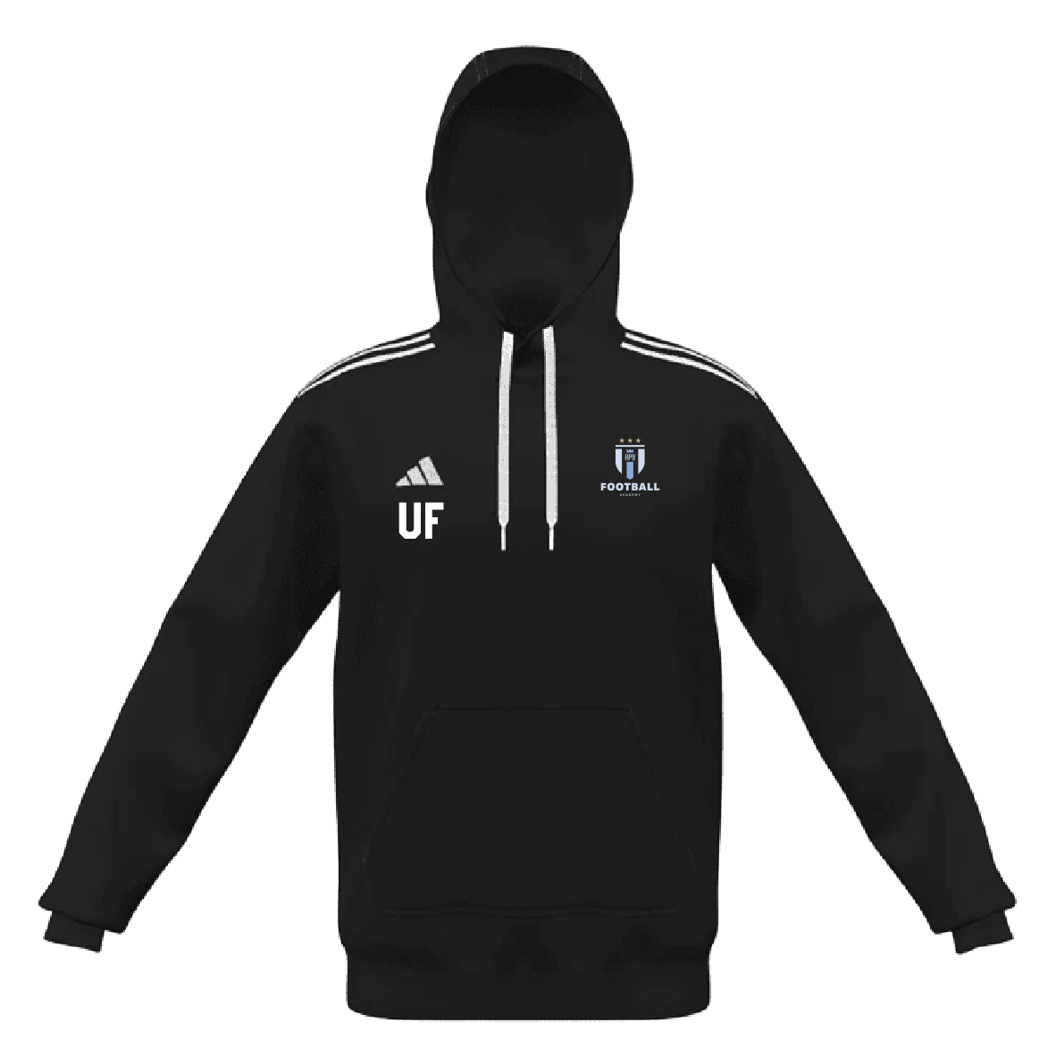 AP9 FOOTBALL ACADEMY  Adidas Mi Entrada 22 Hoodie (IA0408-BLACK)