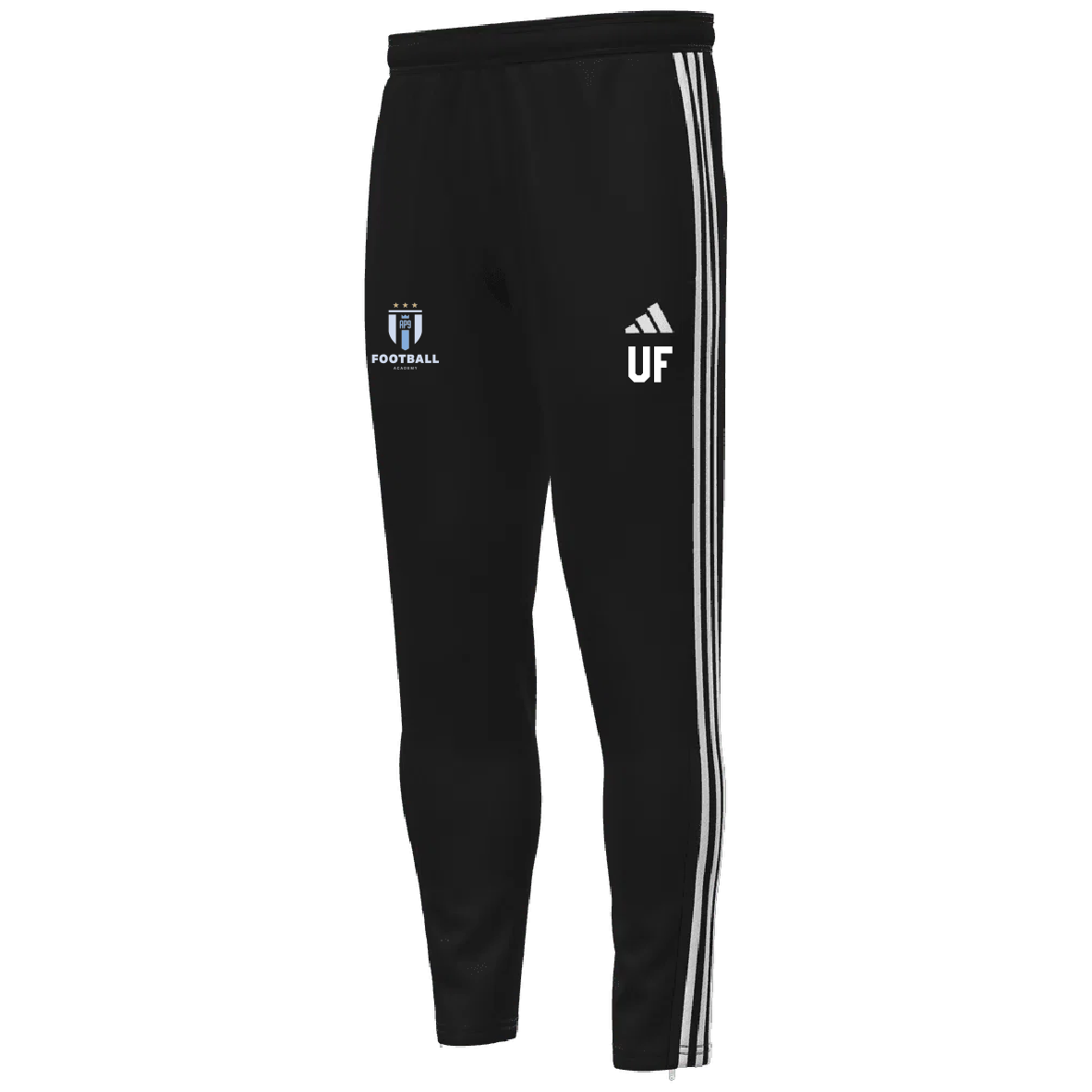 AP9 FOOTBALL ACADEMY  Adidas Mi Entrada 22 Pants Men's w Stripes (IA0415-BLACK-3STRIPE)