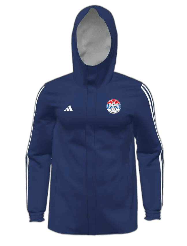 ALBION PARK WHITE EAGLES  Mi Adidas 23 All Weather Jacket Youth (HR4235-NAVY)