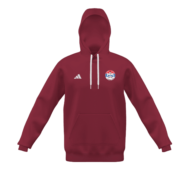 ALBION PARK WHITE EAGLES  Entrada 22 Hoody Youth (IA0420-RED)