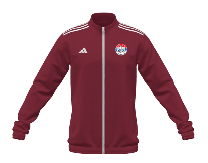 ALBION PARK WHITE EAGLES  Entrada 22 Track Jacket Youth (IA0430-RED)