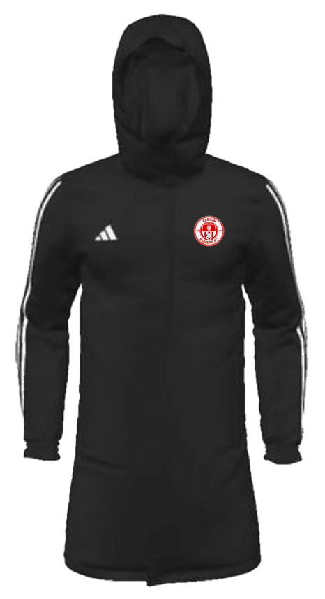 ALBION ROVERS Mi Adidas 23 Stadium Jacket Mens (HT6465-BLACK) ALBION ROVERS Adidas Club Zone