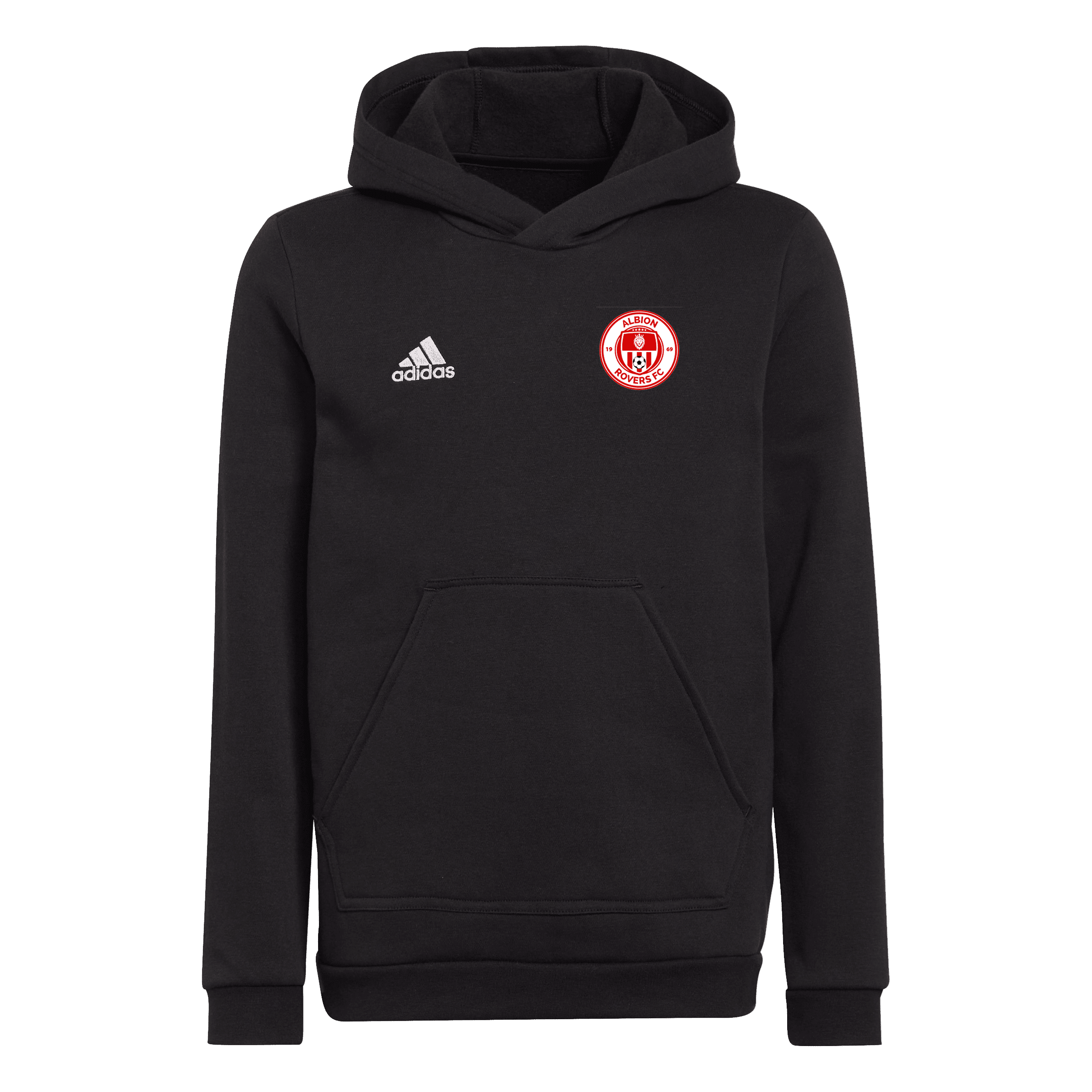 ALBION ROVERS Entrada 22 Youth Hoodie (H57516) ALBION ROVERS Adidas Club Zone