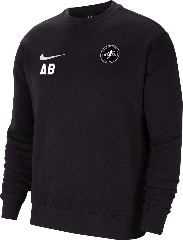 ALL THINGS TRAINING FOOTBALL ACADEMY  Men's Park 20 Fleece Crew - Coaches Only (CW6902-010)
