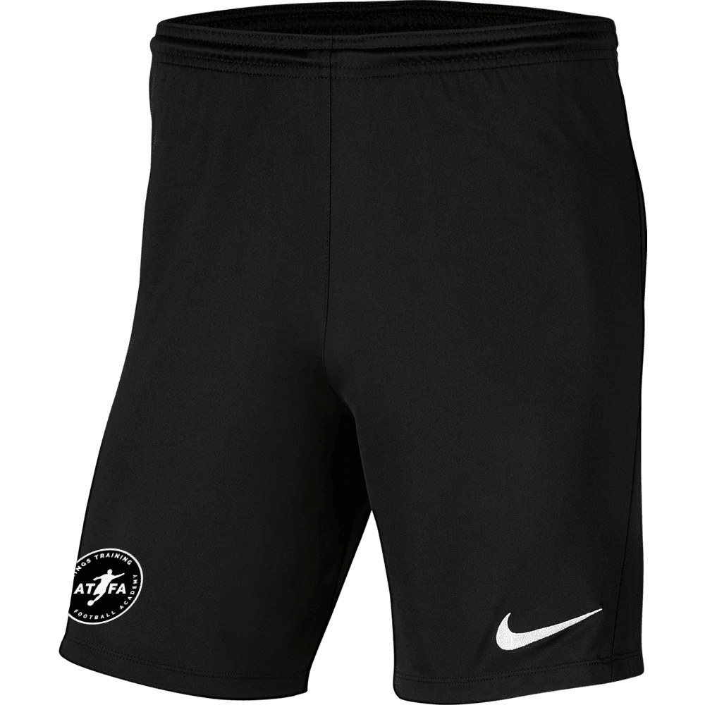 ALL THINGS TRAINING FOOTBALL ACADEMY  Men's Park 3 Shorts (BV6855-010)