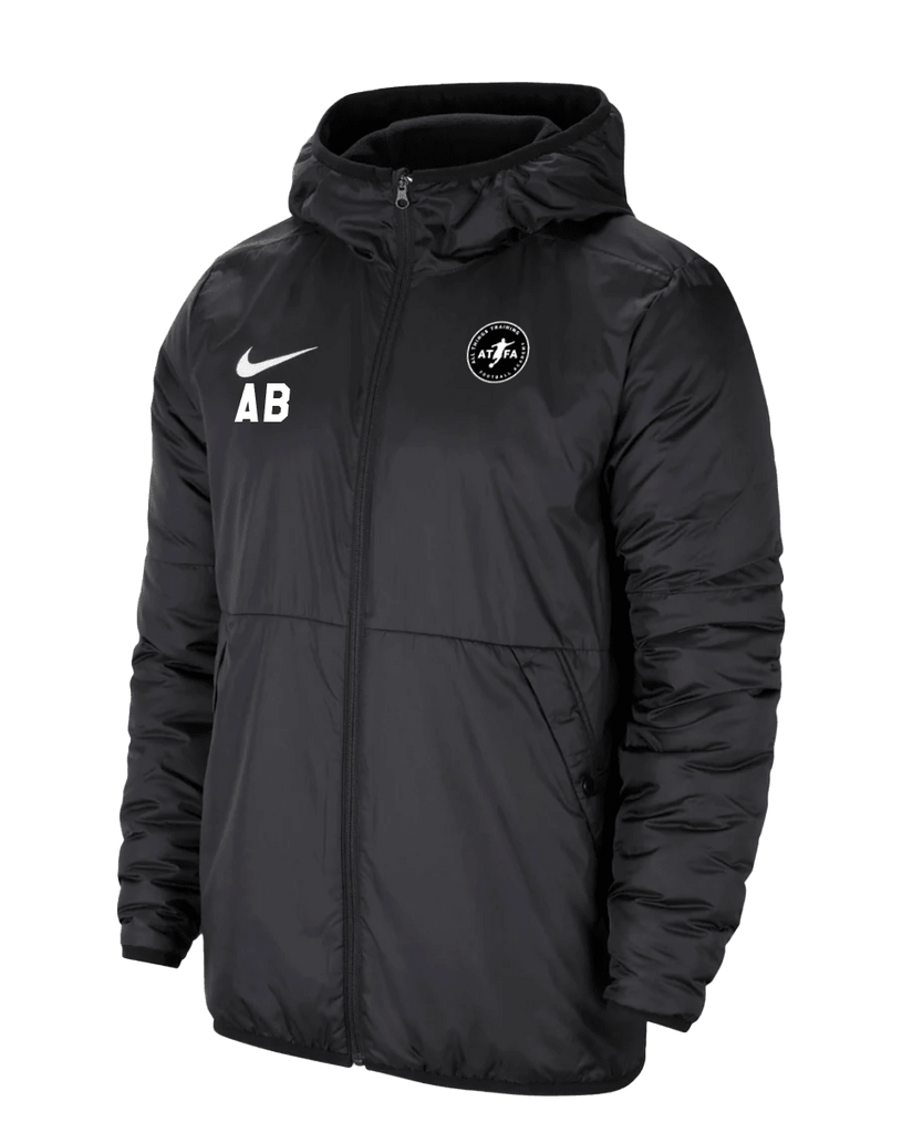 ALL THINGS TRAINING FOOTBALL ACADEMY  Men's Therma Repel Park Jacket - Coaches Only (CW6157-010)