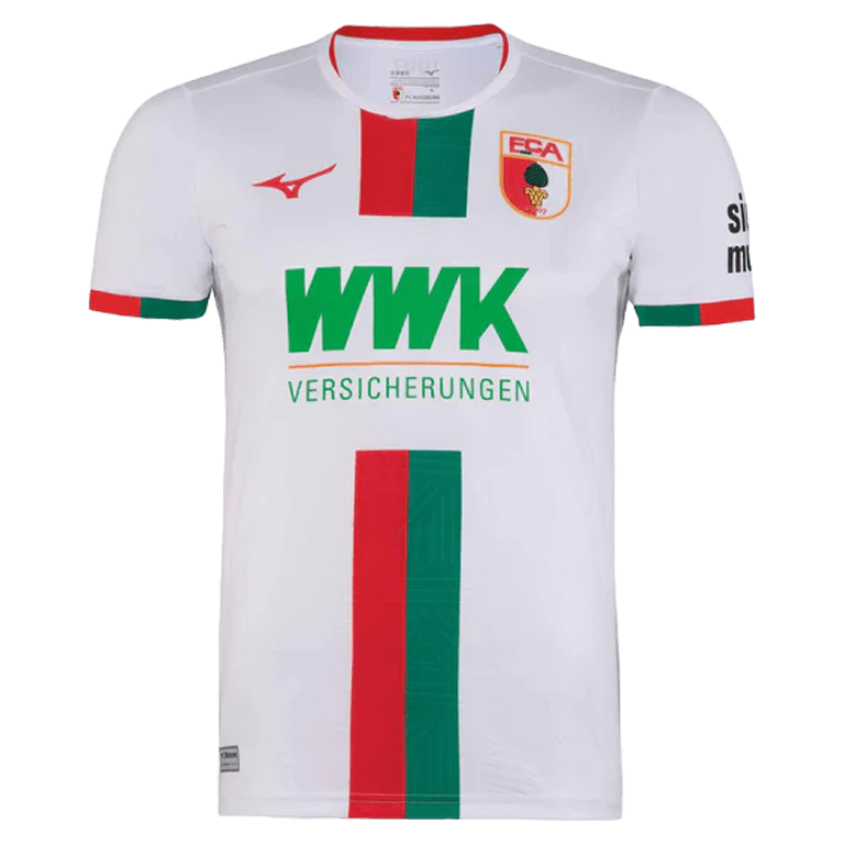 FC Augsburg 23/24 Home Jersey (P2GAAX2501)