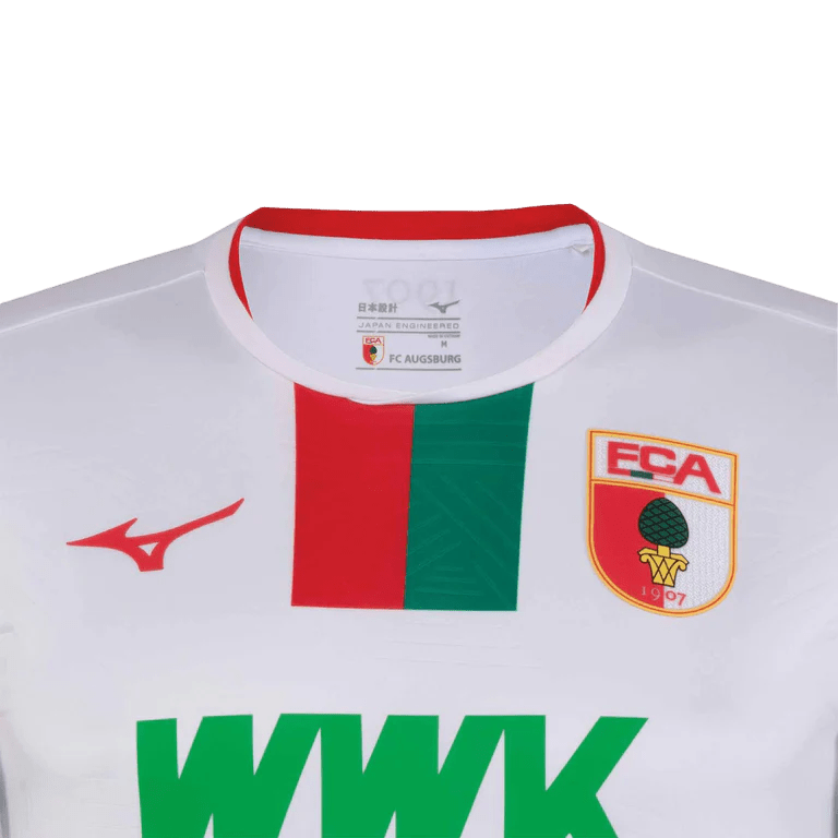 FC Augsburg 23/24 Home Jersey (P2GAAX2501)