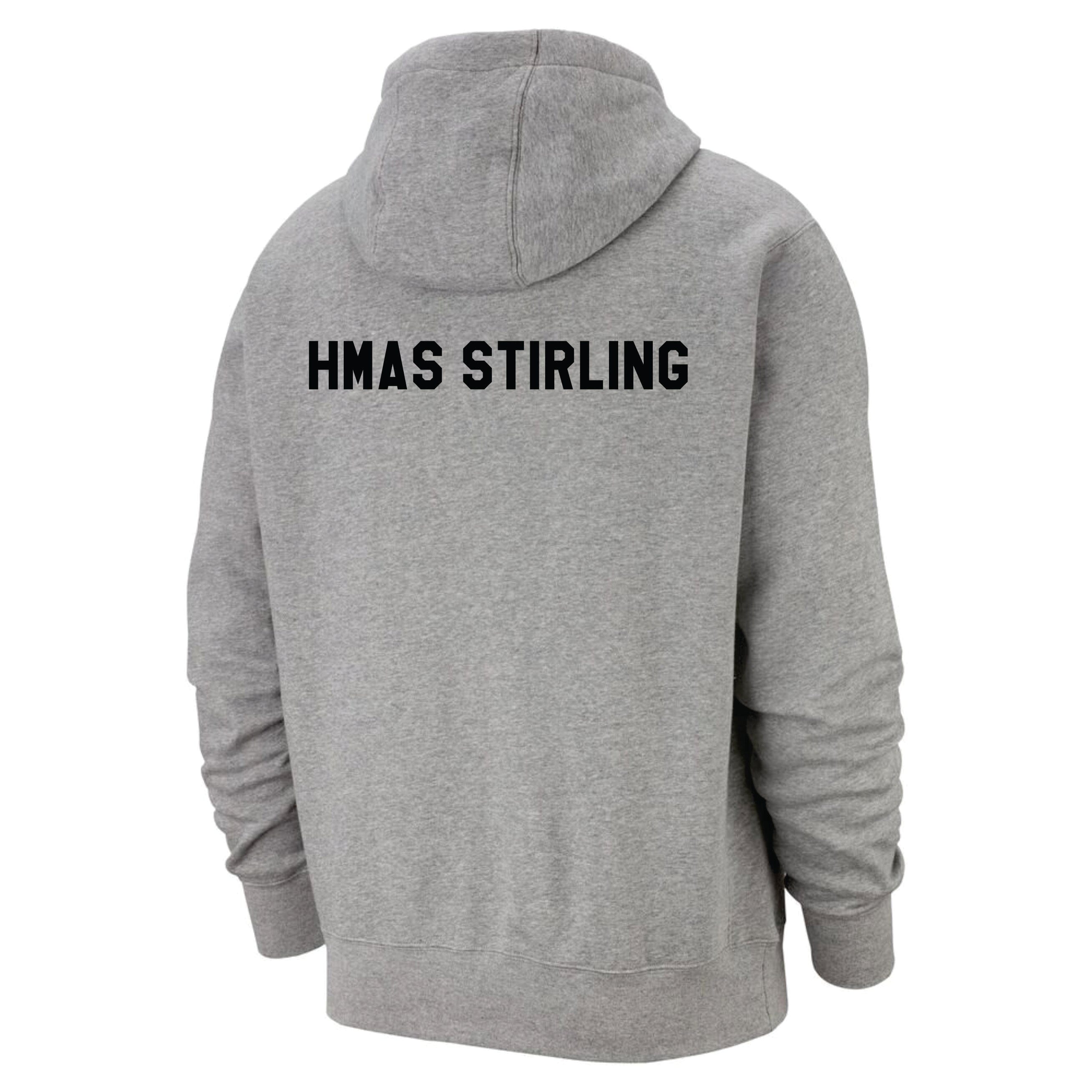 HMAS STIRLING Men's Park 20 Hoodie (CW6894-063) HMAS STIRLING Nike Club Zone