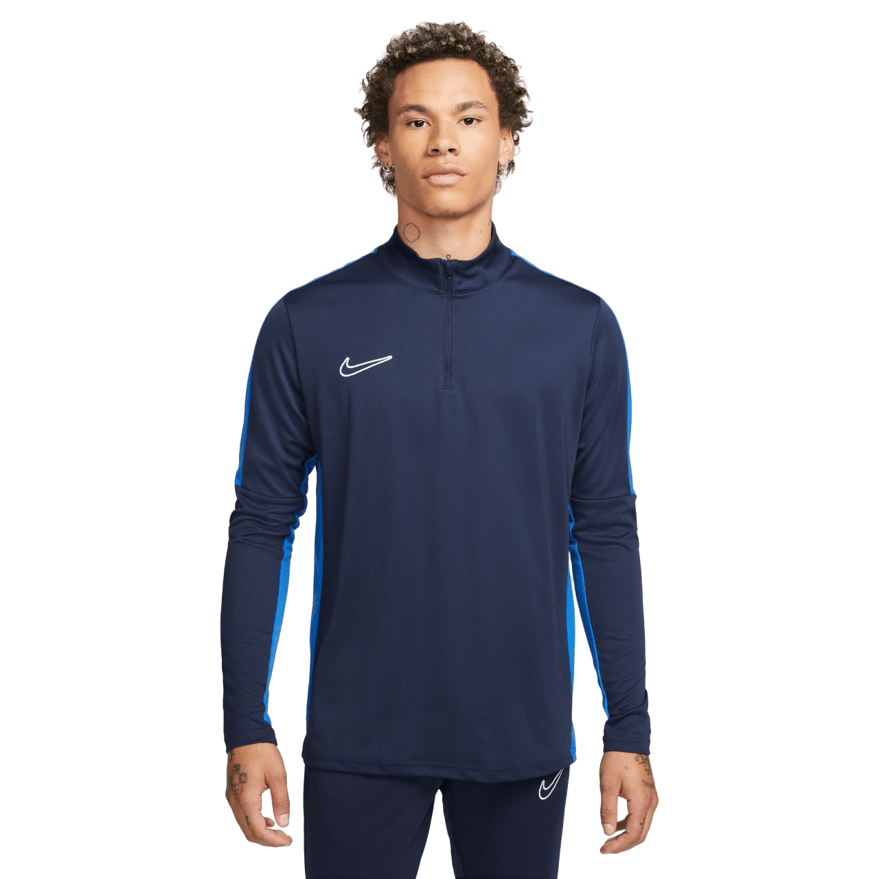 Men's Dri-Fit Academy 23 Drill Top (DR1352-451) Teamwear Top Nike