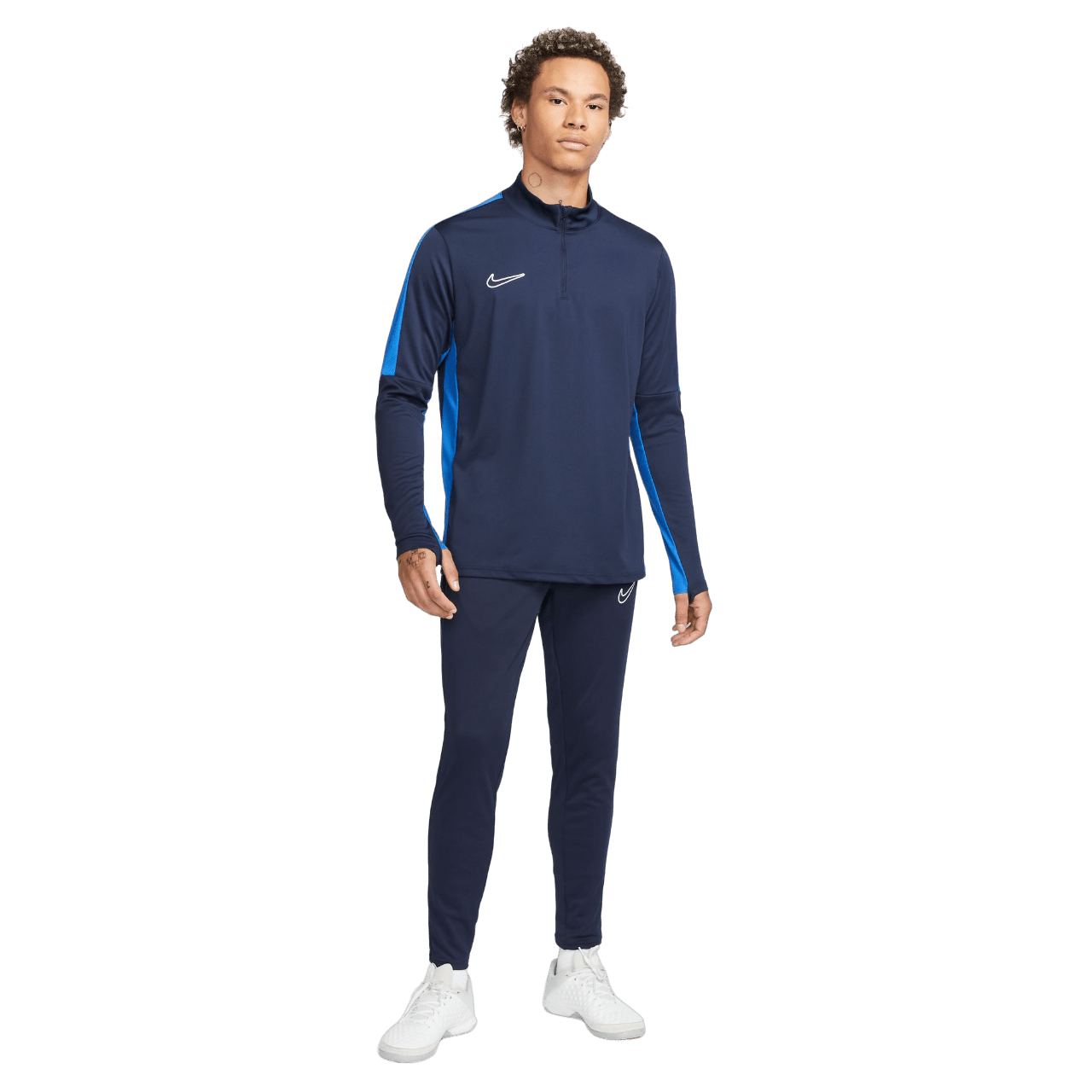 Men's Dri-Fit Academy 23 Drill Top (DR1352-451) Teamwear Top Nike