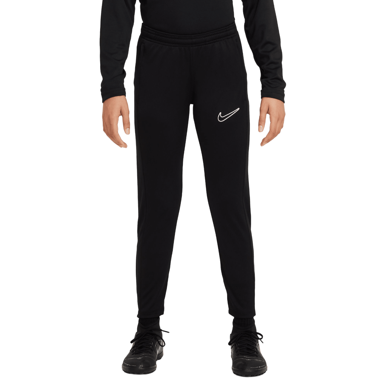 Nike Dri-FIT Academy Big Kids' Knit Soccer Pants (DR1676-010) Apparel Nike