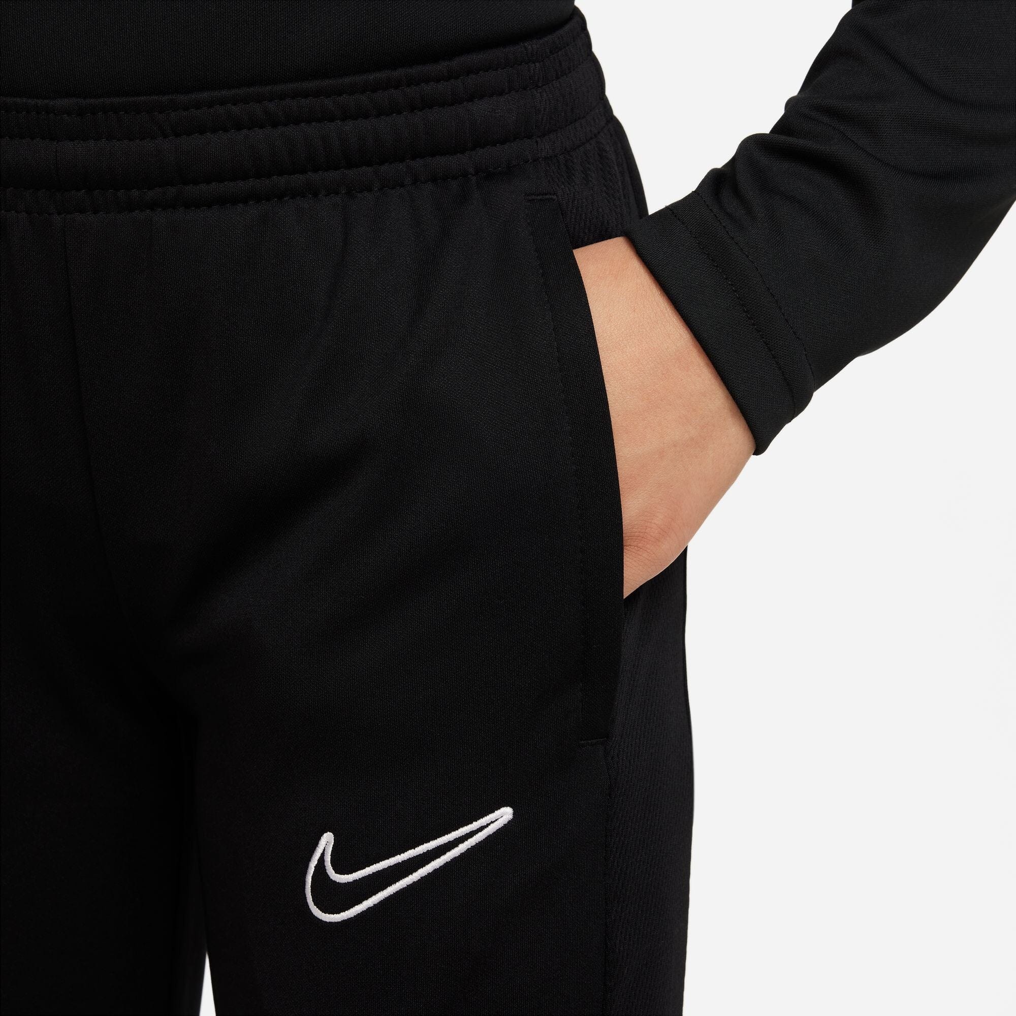 Nike Dri-FIT Academy Big Kids' Knit Soccer Pants (DR1676-010) Apparel Nike