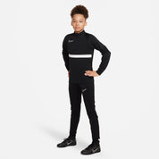 Nike Dri-FIT Academy Big Kids' Knit Soccer Pants (DR1676-010) Apparel Nike
